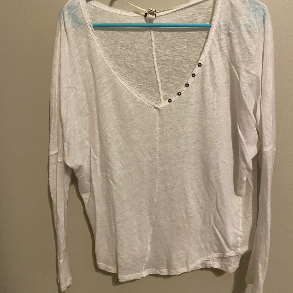 XS Free People Long Sleeve